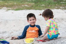 Ryan and Vivian March 2009